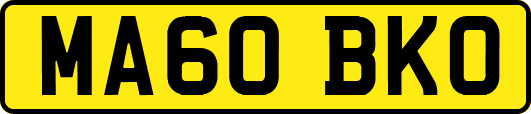 MA60BKO