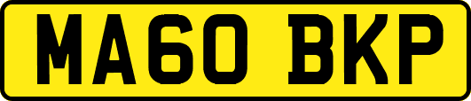 MA60BKP