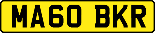 MA60BKR