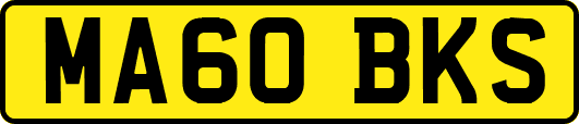 MA60BKS