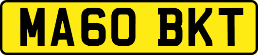 MA60BKT