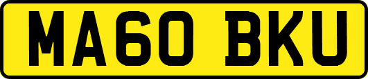 MA60BKU