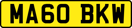 MA60BKW