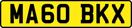 MA60BKX
