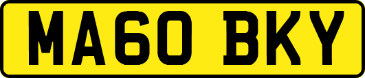 MA60BKY