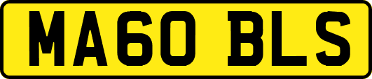 MA60BLS