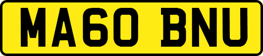 MA60BNU