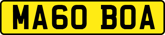 MA60BOA