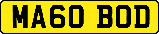 MA60BOD