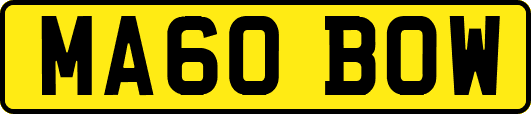 MA60BOW