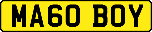 MA60BOY