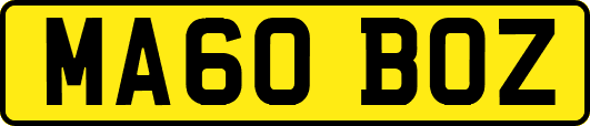 MA60BOZ