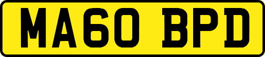 MA60BPD