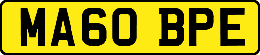 MA60BPE