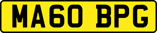 MA60BPG