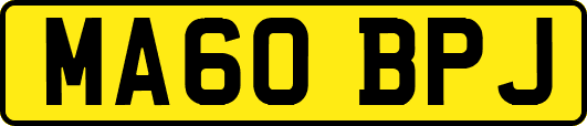 MA60BPJ