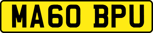 MA60BPU