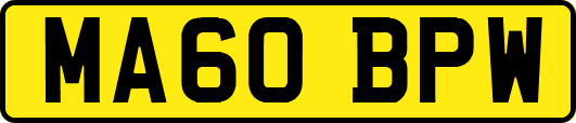 MA60BPW