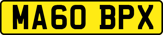 MA60BPX