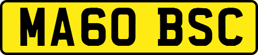 MA60BSC