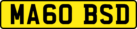 MA60BSD