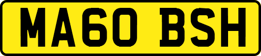 MA60BSH