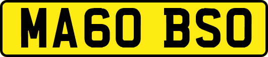 MA60BSO
