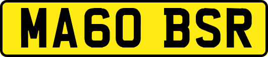 MA60BSR