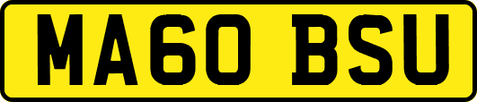 MA60BSU