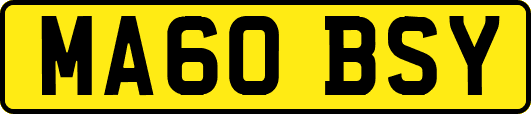 MA60BSY