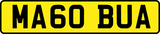 MA60BUA