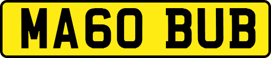 MA60BUB