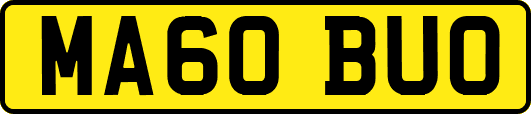 MA60BUO