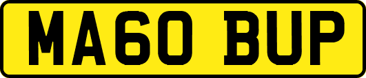 MA60BUP
