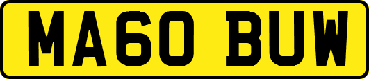 MA60BUW