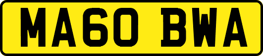 MA60BWA