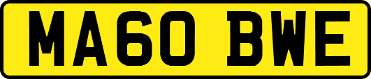 MA60BWE