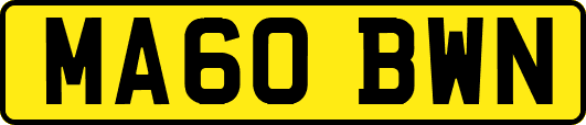 MA60BWN