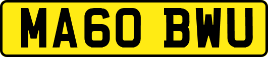 MA60BWU
