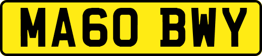 MA60BWY