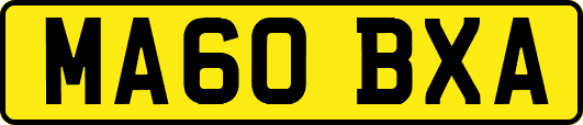 MA60BXA