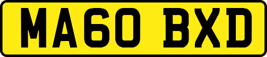 MA60BXD