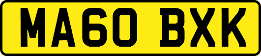 MA60BXK