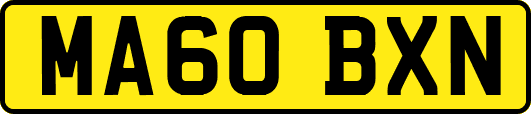 MA60BXN