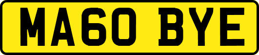 MA60BYE