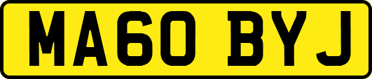 MA60BYJ