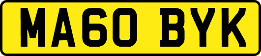 MA60BYK