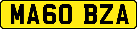 MA60BZA