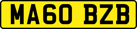 MA60BZB