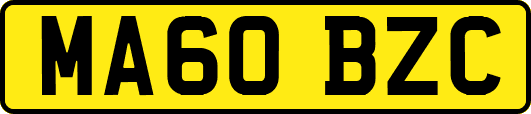 MA60BZC